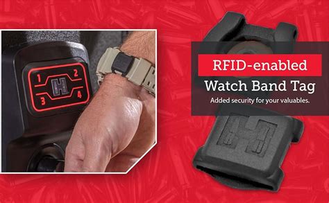 rfid watch tags|hornady safe rfid sticker.